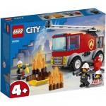 Lego City Fire Ladder Truck